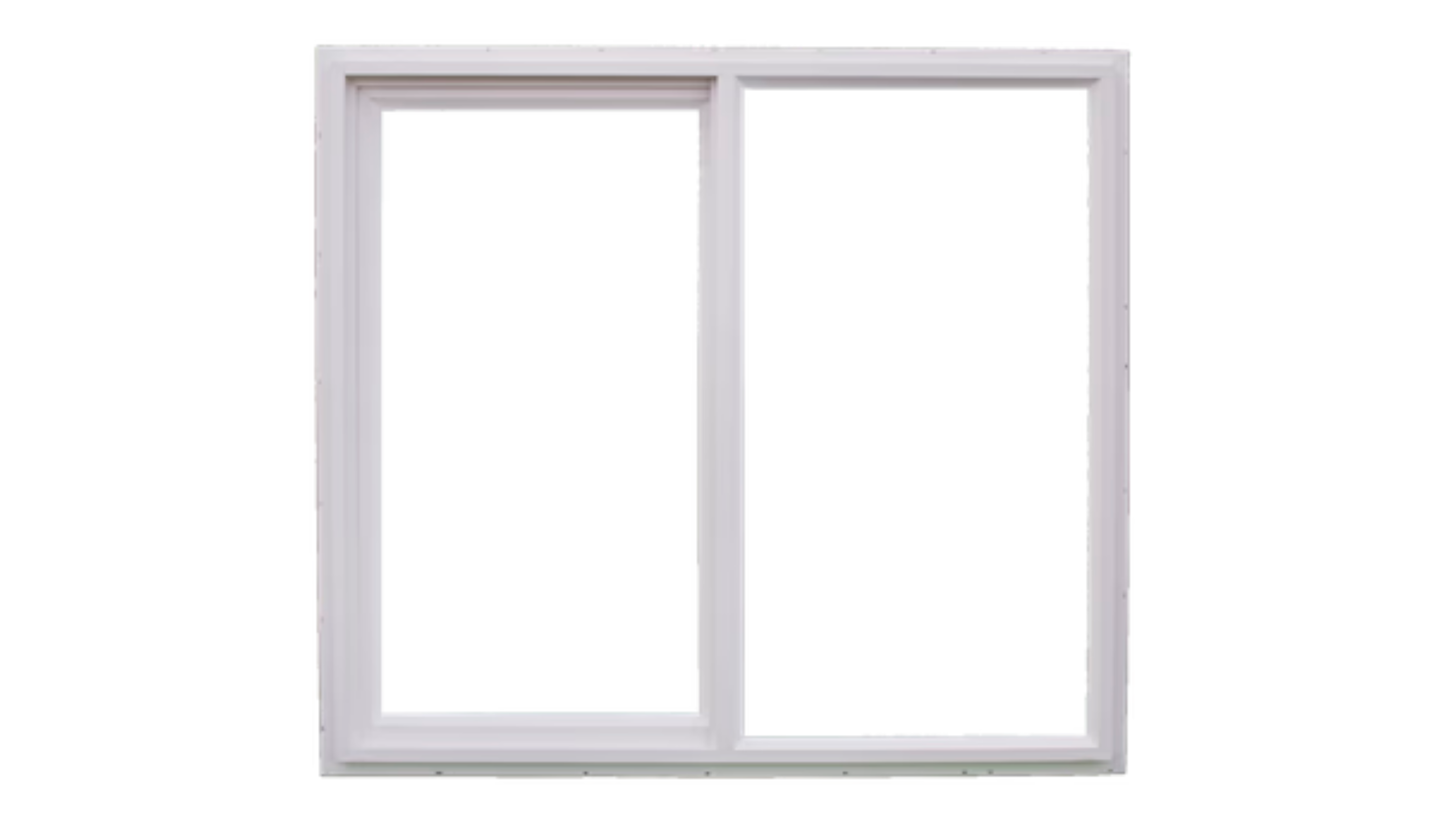 Technician replacing residential window sash hardware